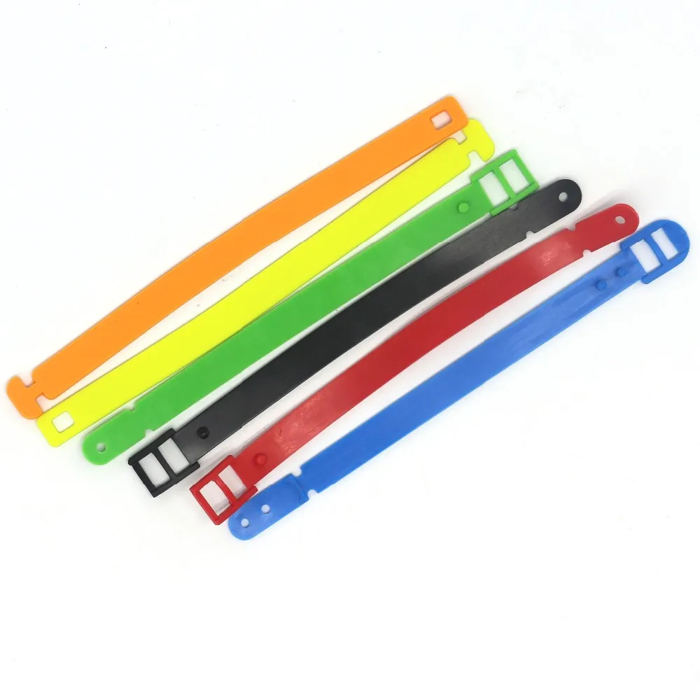 Customer Colorful Rubber Luggage Tag Loop Buckle Strap For Wholesale ...