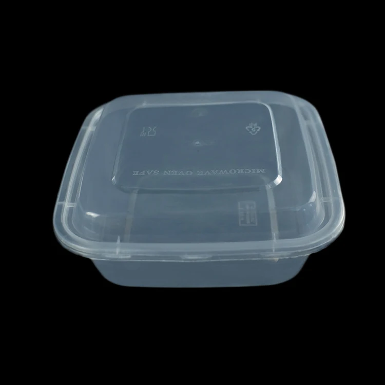 Leakproof Top Plastic Disposable Snack Food Container - Buy Snack Food 