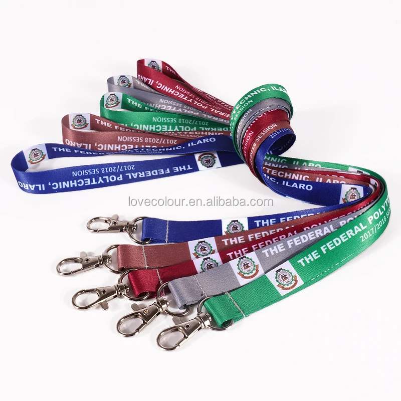 Custom lanyards no minimum order