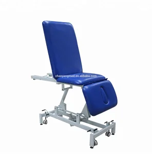 Used Patient Power Electrical Medical Physician Exam Tables Price With Stirrups For Sale