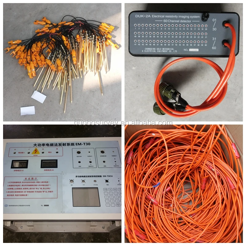 Geothermal Prospecting Multi Electrode Resistivity Surveying Instrument