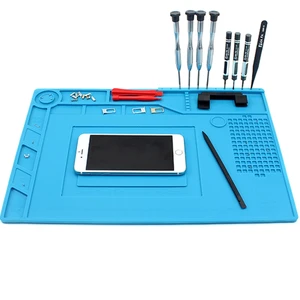 S 150 Heat Resistant Silicone Repair Mat