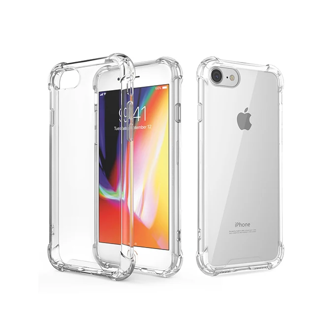 Custom TPU Case For Iphone 7 Unique Clear Waterproof Cell Phone Case For Iphone 7 Case TPU