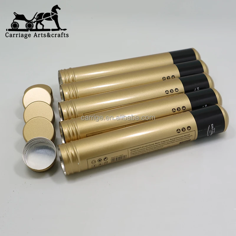 
Empty Cigar Tubes Cigar Packaging Tubes 