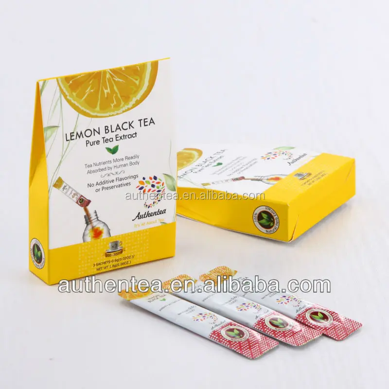 Instant zitronentee pulver Zitrone tee diät-Abnehmentee-Produkt ID ...