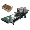 Automatic Assembly Of Corrugated Board Partitions Machine