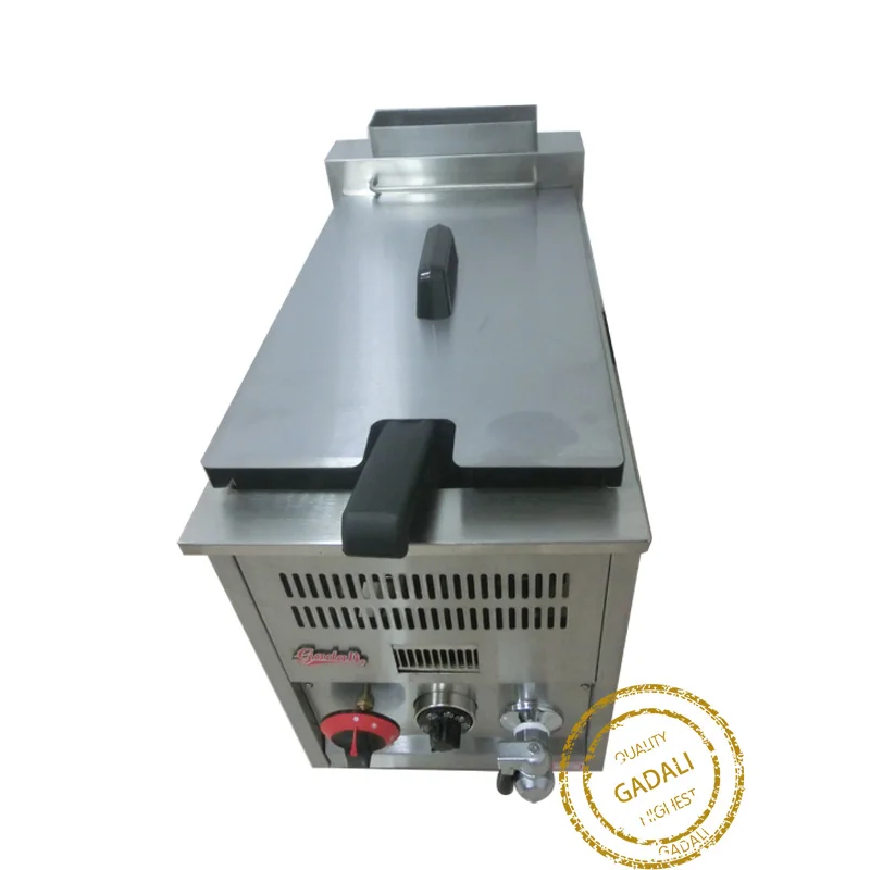 Potato Chip Fryer Machine,Table Top Fry Machine,Gas Fryer With Oil