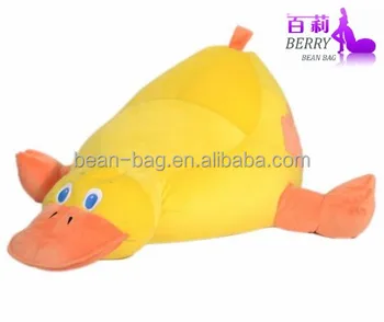 Cute Kid Bean Bag Chair Animal Shaped Sofa Cute Kid Bean Bag Chair Animal Shaped Sofa Duck