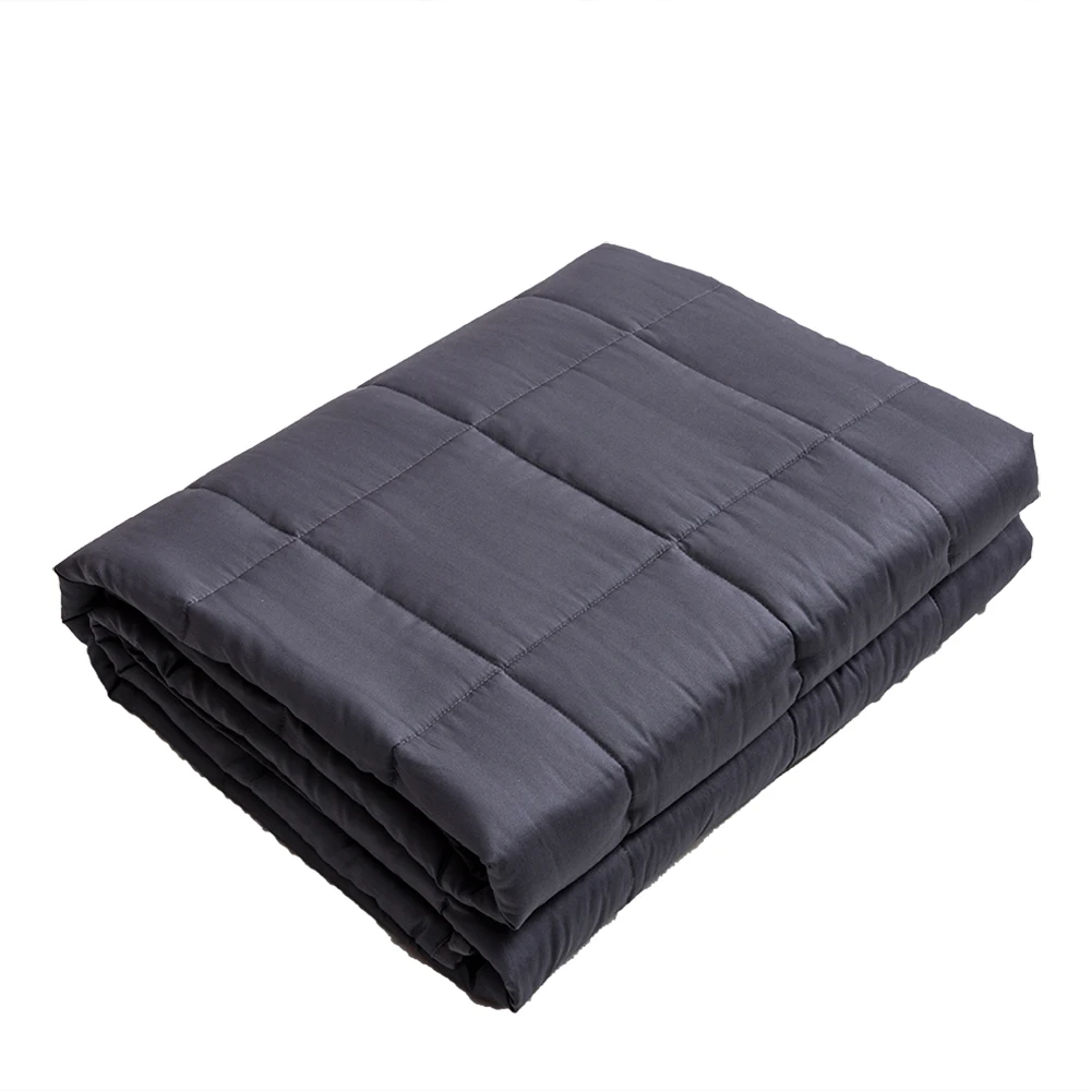 

Cheap Customized Adult 100% Cotton Comfortable Gravity Blankets, Grey/blue/navy/custom colors