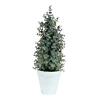 Money leaf Artificial potted plants Artificial tree for Home Office Decoration