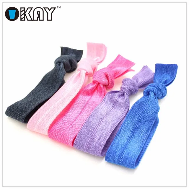 Wholesale Cheap Hand Made No Crease Elastic Ribbon Hair Tie Buy Cheap