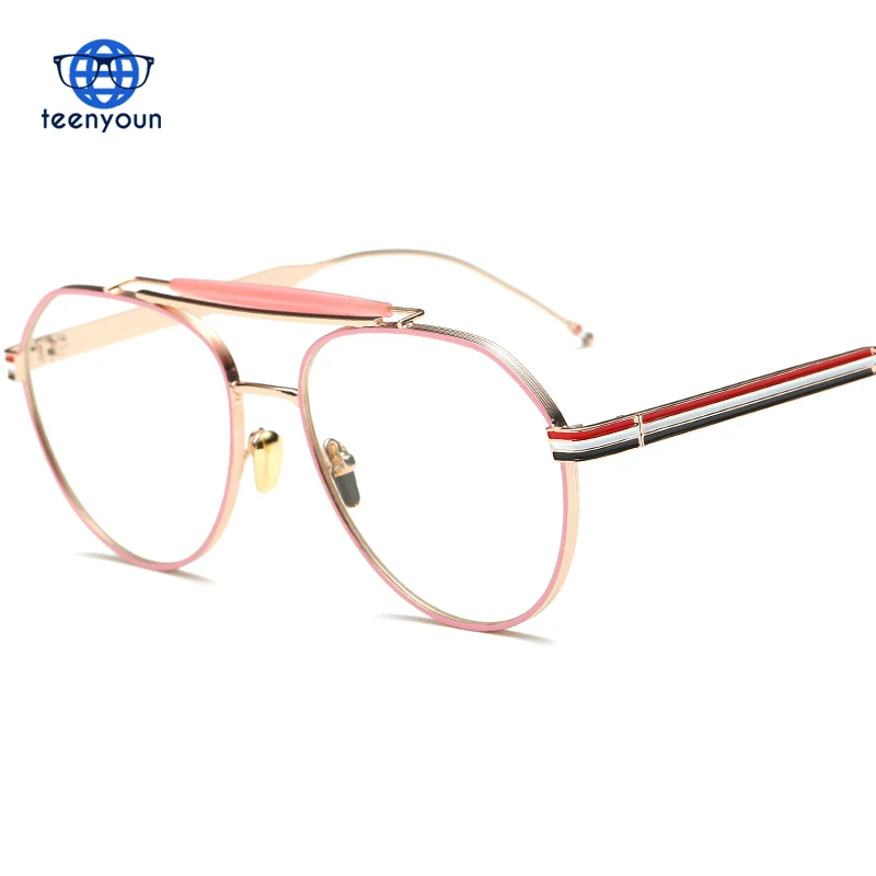 vintage metal eyeglasses