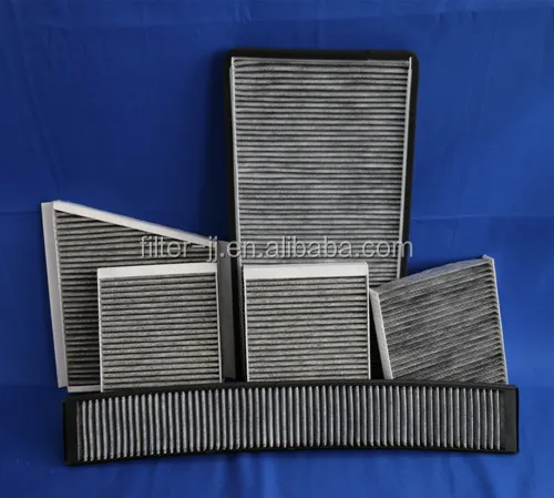 
Quality 770gsm auto cabin filter medium carbon cloth 
