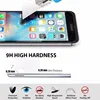 For iphone 6 Pro shield guard No bubble 9H hardness tempered glass screen protector for iphone 7 OEM factory