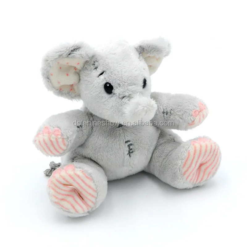 grey elephant teddy