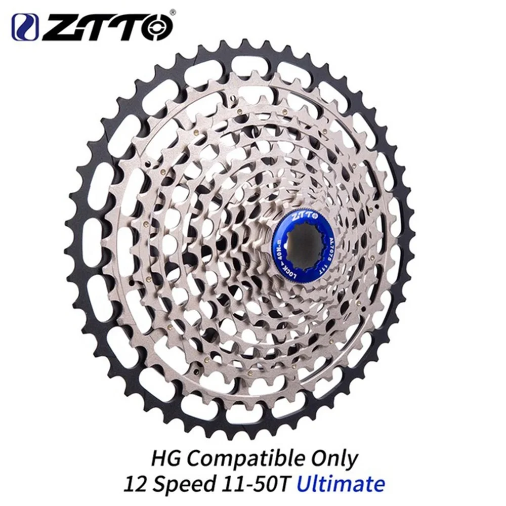 
ZTTO Ultimate MTB 12Speed Cassette10-50T/ 11-50T ULT Freewheel XD Hub 