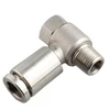 XHnotion 316 Stainless Steel One Touch Controller Push In Tube Fitting