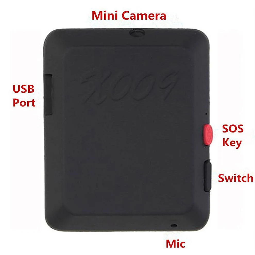 GPS Tracker with GSM and SOS Key TF Card  Realtime Remote Listening ,Realtime Picture Returns--- PQ601