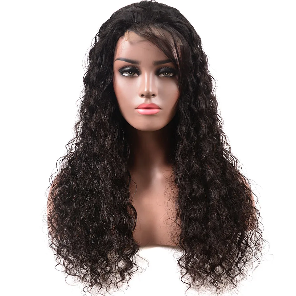 

china supplier wig factory wholesale weaves and wigs high 250 density,unprocessed lace front wigs natural hairline naturelle, Pure color