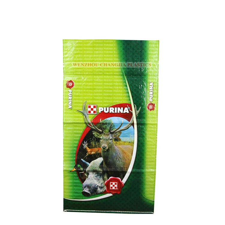 
Oem Quality Laminated 40Kg Pp Woven Chemical Fertilizer Bags 