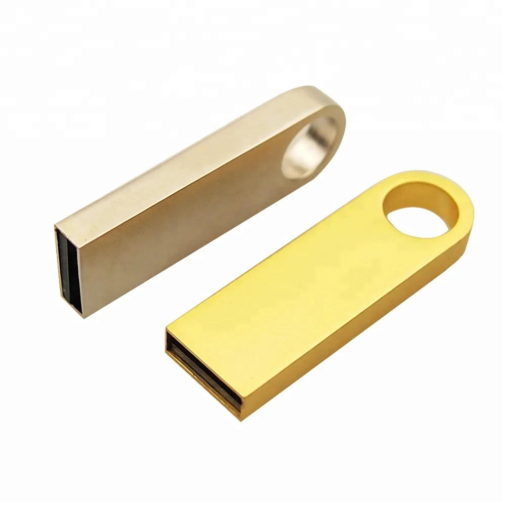 

Cheap Hot Sale 32GB USB 2.0 Custom Metal SE9 USB Flash Drive, Golden;silver