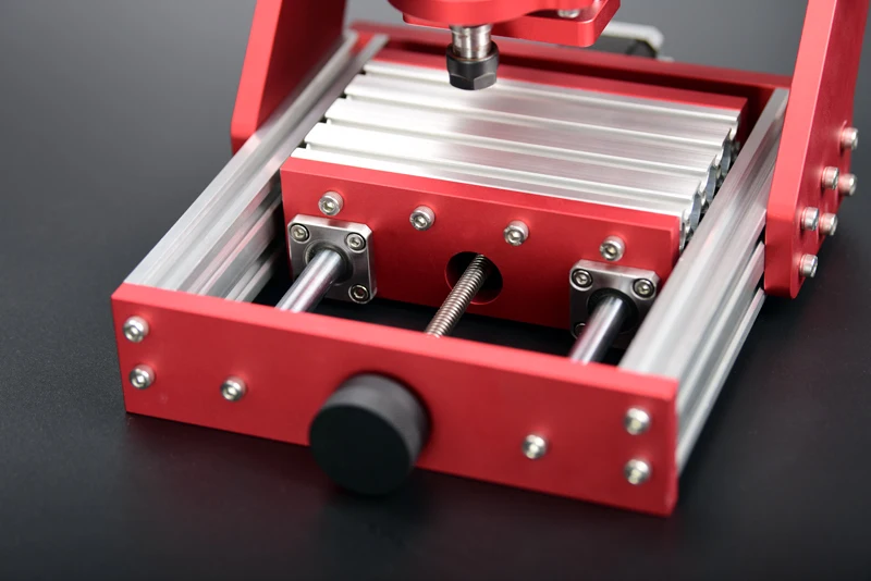 CNC router Metal engraving machines DIY Mini CNC kit 3 axis for pvc pcb metal aluminum copper wood Carving