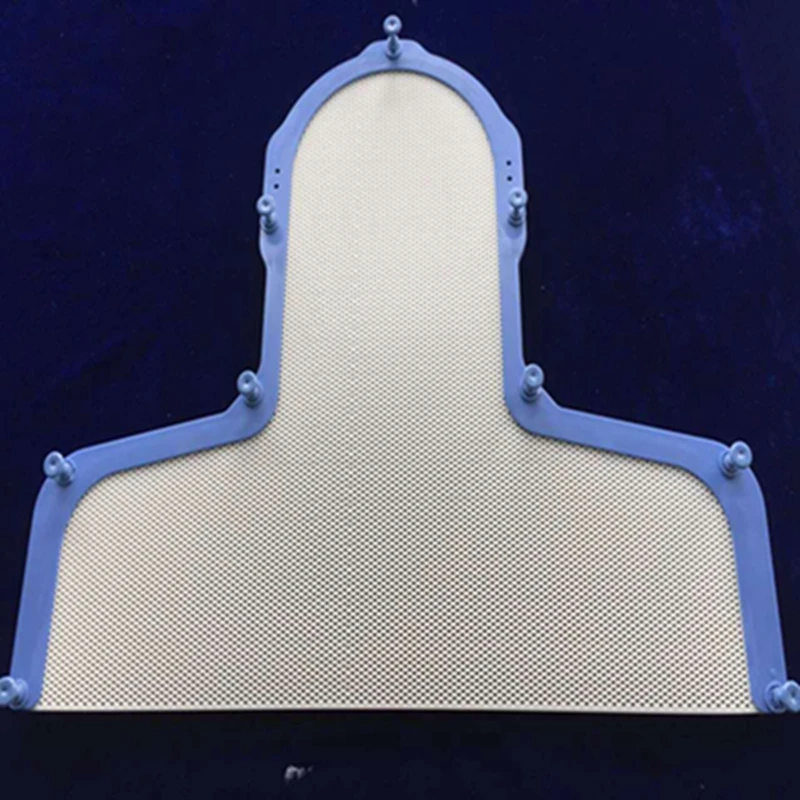 Thermoplastic Radiotherapy S Frame Head-neck-shoulder Immobilizer Mask ...