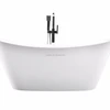 2018 Cheap Hot Selling Solid Surface One Person Indoor Soaking Bathtub For JS-6520