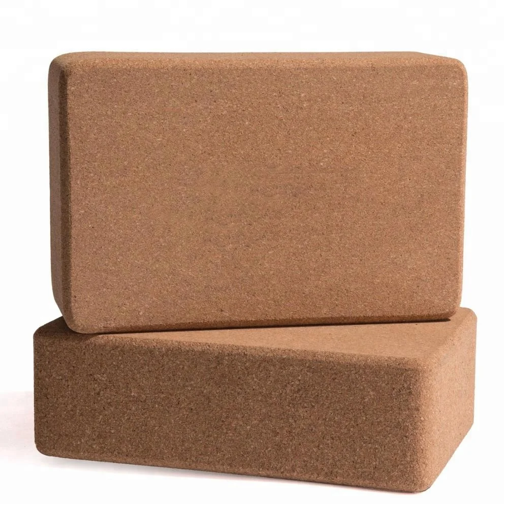 

Choose your size and design cork yoga blocks, Primary color