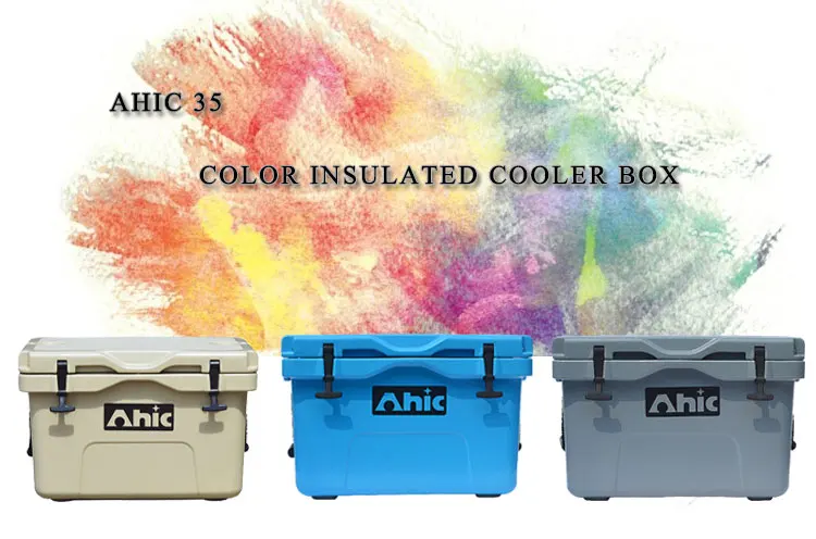 35L High quality outdoor hiking kitchen camping tent cooler box