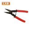 LS-104C multi-function tool 30mm max cable cutter,1.5-2.5mm2 wire stripper automatic rebound spring cable cutter stripper