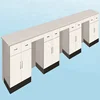 Floor Standing Steel Dental Electronics Mixer Lab Island Work Table With Epoxy Top
