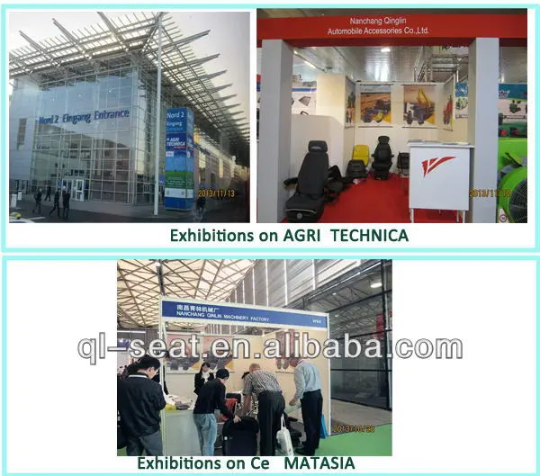 Air suspension reclining used bus guide seat for sale