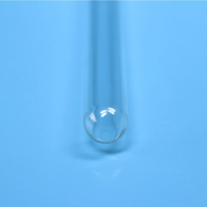 glass test tube bottom