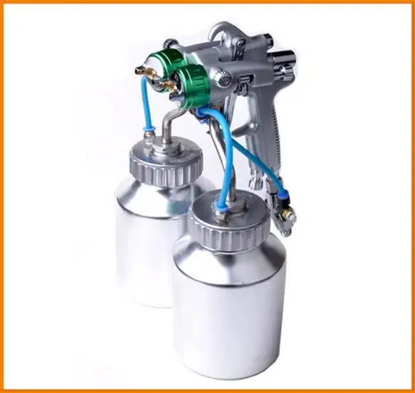 Sat1215c New Professional Dia Chrome Plating Single Nozzle Hvlp Paint Gun High Pressure Water