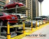 4 Post 2 3 4 Floors Sub Level Parking System