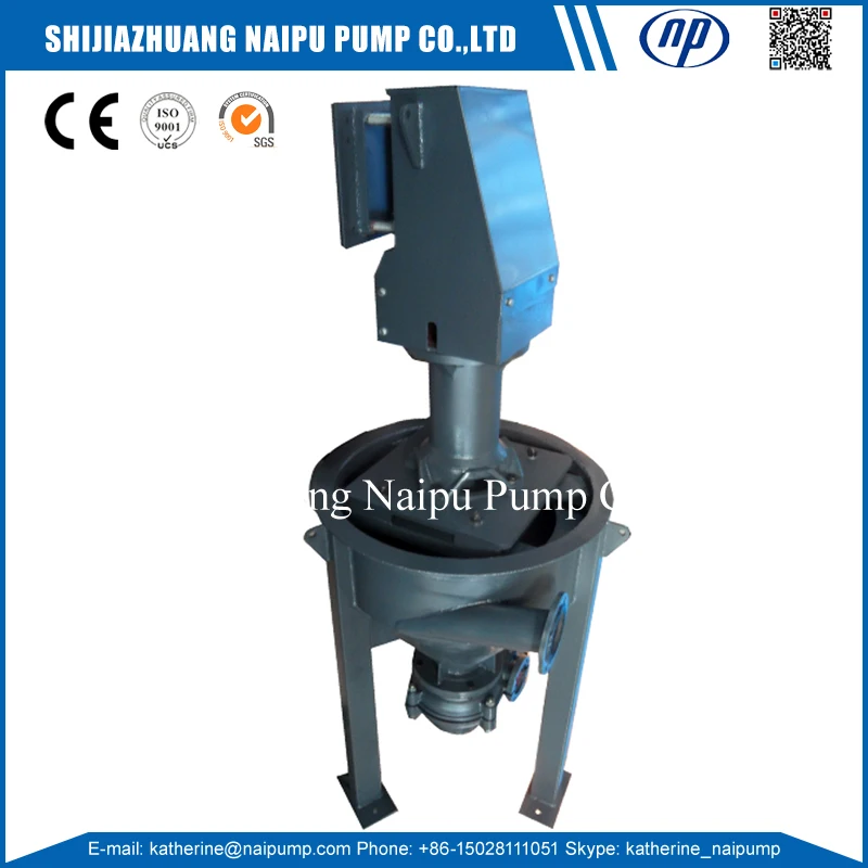 3 inch Vertical Froth Pump