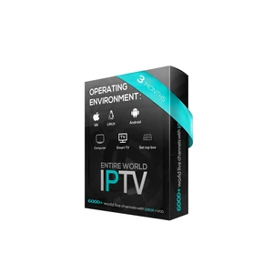 12 Month Arabic IPTV Subscription Indian & World Channels