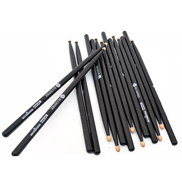 

Wholesale BlueFire series Black 5A American Hickory Drumsticks