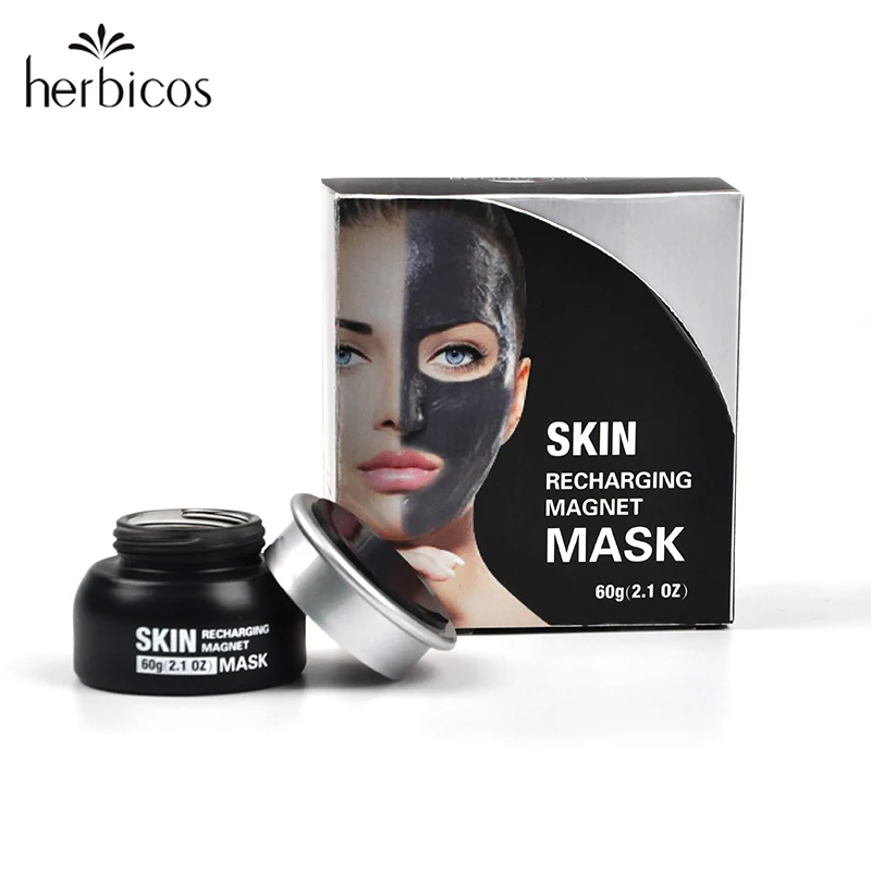 

Hot selling Deep cleaning skin magnetic mask black head remover skin care mask, N/a