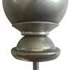 Hot seal wrought iron bed fittings caps for iron bed top stairs fence windows