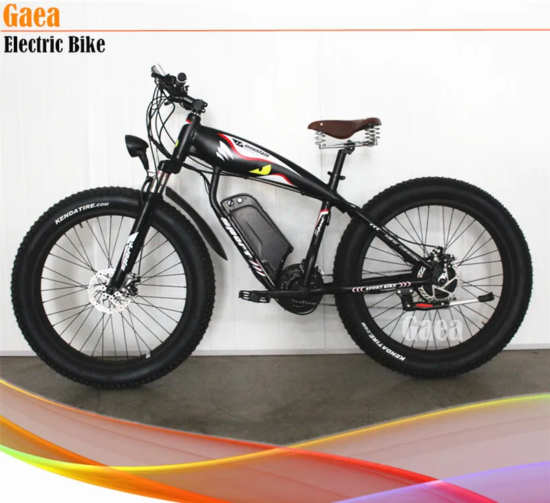 fat tire motorized bicycle