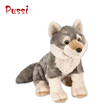 peluche lobo blanco