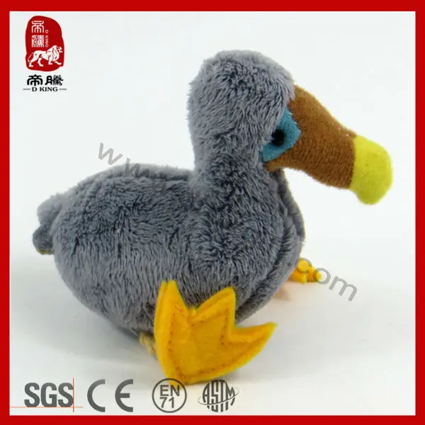 pelican soft toy