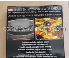 CORDIERITE PIZZA PLATE