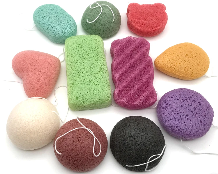 Yalina Wholesale 100 Natural Organic Facial And Shower Japan Konjac