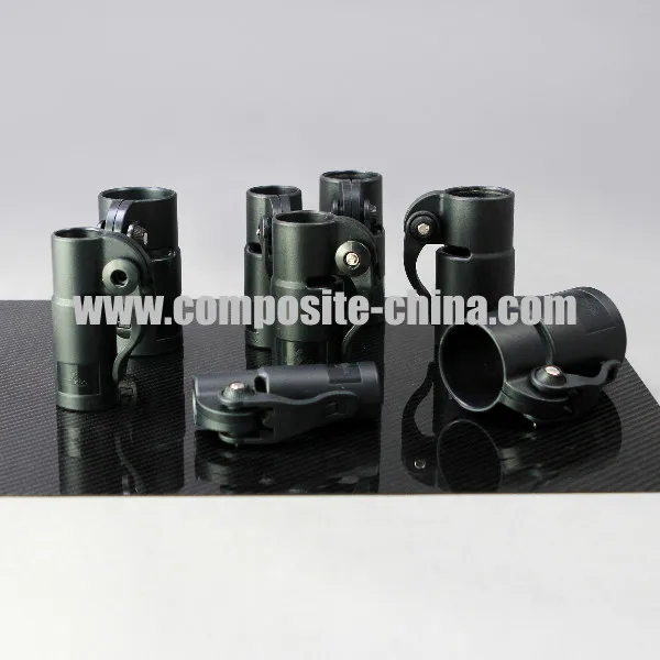 Pa66 Nylon Clamps For Telescopic Poles Locking,High Strength Quick