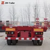 China Supplier Used 20FT 40FT Container Skeleton Chassis For Sale