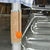 Wholesale Eco friendly Interactive Sisal Cat Scratcher Post Furniture Protector pet cat toy with ball
