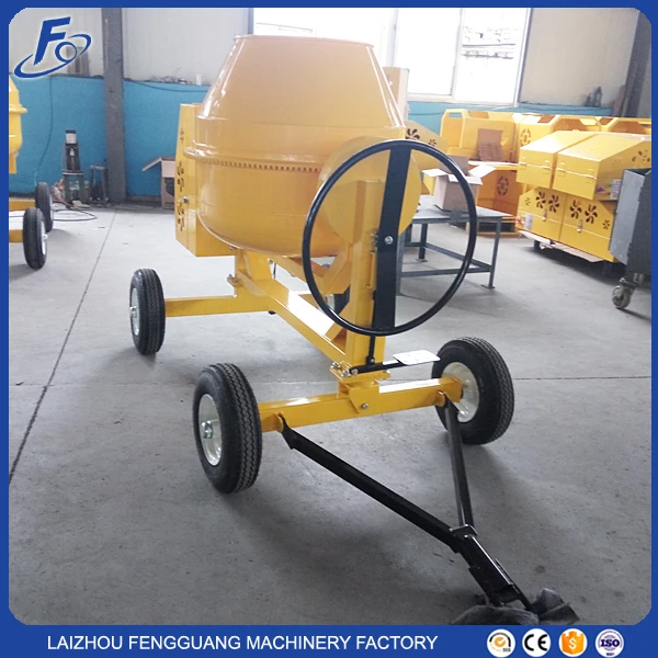Fengguang Concrete Cement Mixer Machine Cm 260l 350l 500l Price In